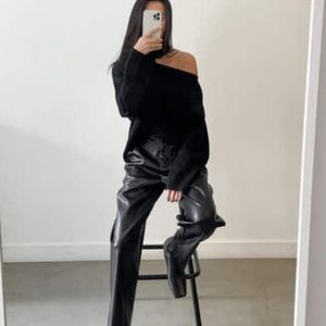 Oak And Fort Sweater in Size Small, Burgundy